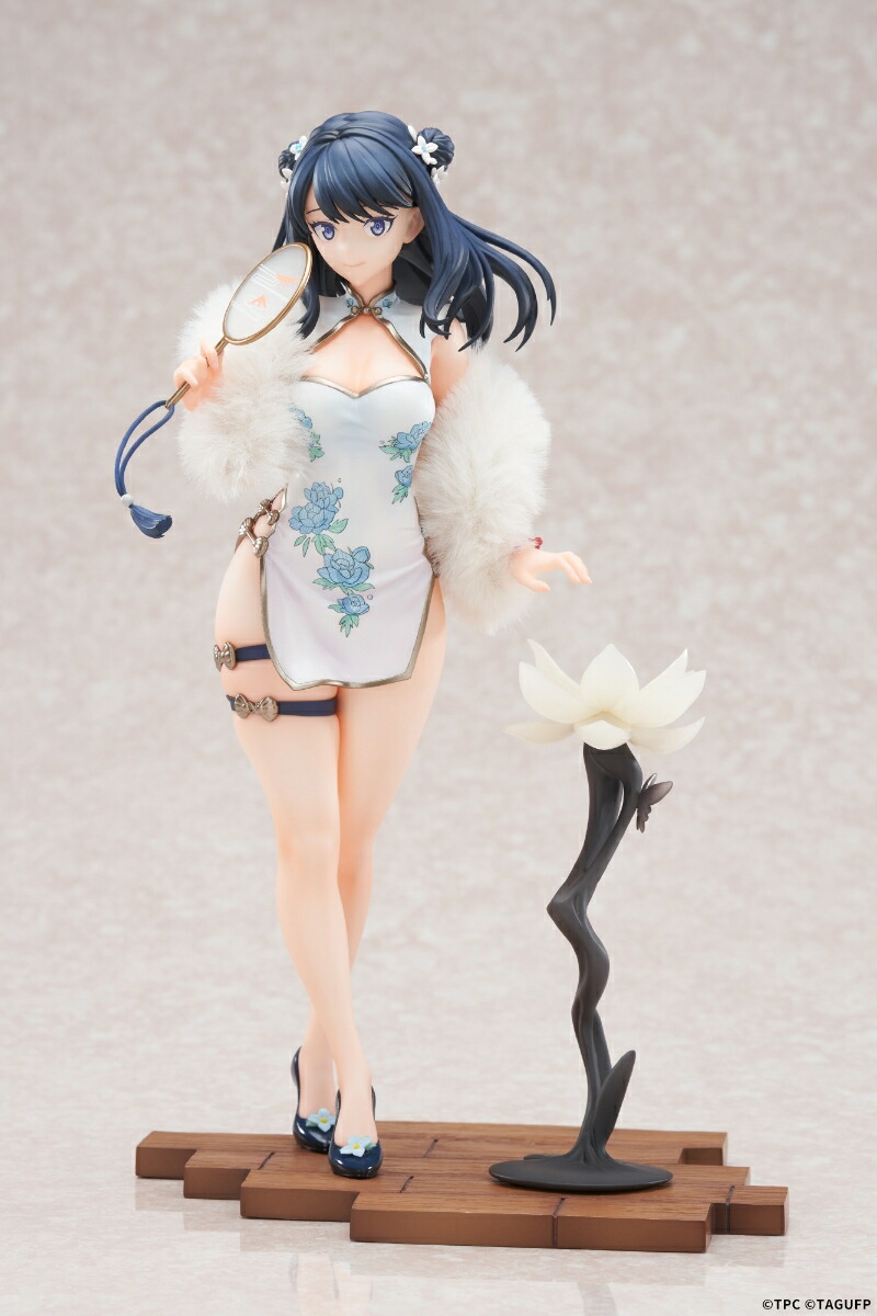 1/7 『グリッドマン ユニバース』 宝多六花チャイナドレスVer. (塗装済み完成品フィギュア)